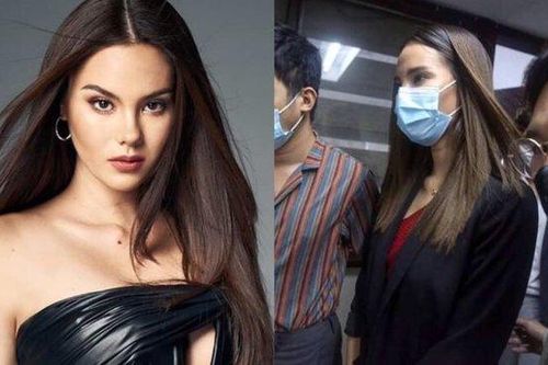 Hoa hậu Hoàn vũ Catriona Gray bị tung ảnh khỏa thân giả mạo