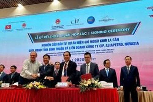 Phát triển siêu dự án điện gió ngoài khơi trị giá hơn 10 tỉ USD