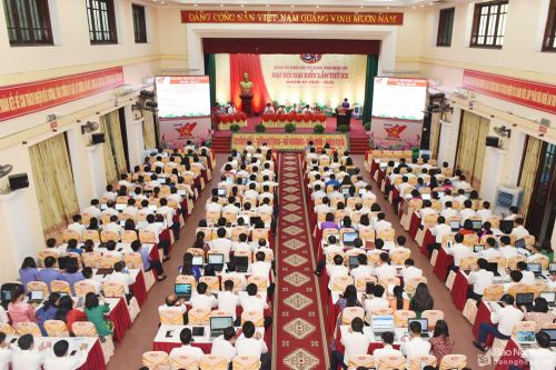 Khai mạc phiên trù bị Đại hội đại biểu Đảng bộ Khối Các cơ quan tỉnh nhiệm kỳ 2020 - 2025
