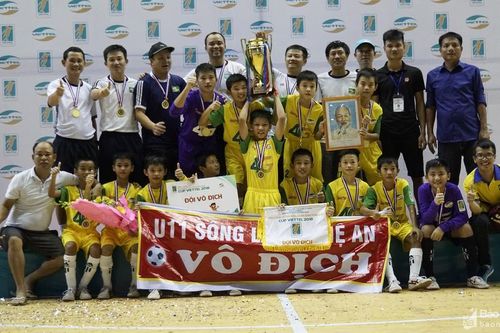Đội U11 SLNA và U13 SLNA thắng trận liên tiếp tại Vòng loại Giải bóng đá TN-NĐ toàn quốc