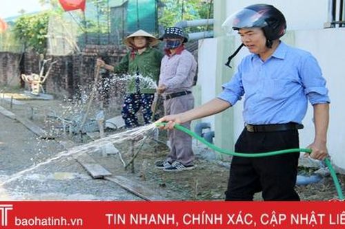 11 hộ dân xã cửa biển Hà Tĩnh hiến gần 600m2 đất mở đường từ 2,2m lên 5m