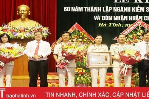 Cán bộ ngành Kiểm sát Hà Tĩnh phải luôn là chỗ dựa tin cậy của Nhân dân