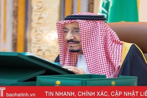 Quốc vương Saudi Arabia chủ trì họp nội các từ trong bệnh viện