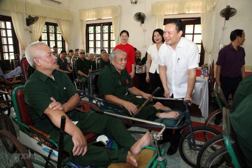 Ngôi nhà ấm áp của những thương binh, bệnh binh ở Hà Nam