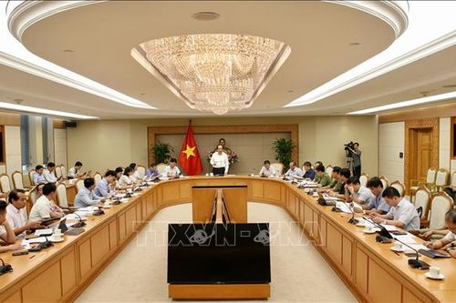 Tổ công tác của Thủ tướng làm việc với các bộ về nợ đọng văn bản