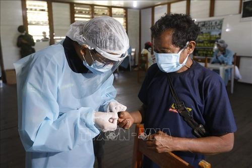 Khoảng 15,1 triệu ca mắc, trên 620.500 ca tử vong do COVID-19