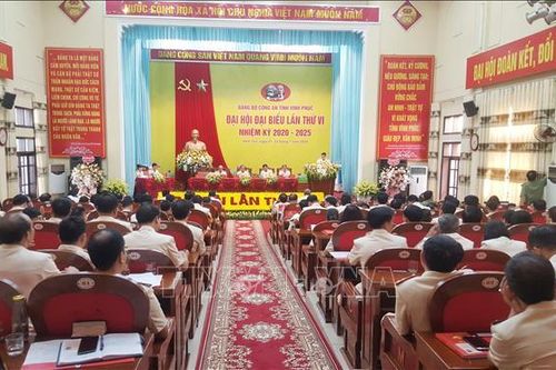 Vĩnh Phúc xây dựng lực lượng Công an vững mạnh