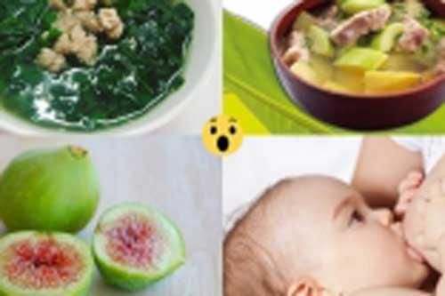 Sữa về 'ướt áo' nếu mẹ ăn 7 loại rau này sau sinh