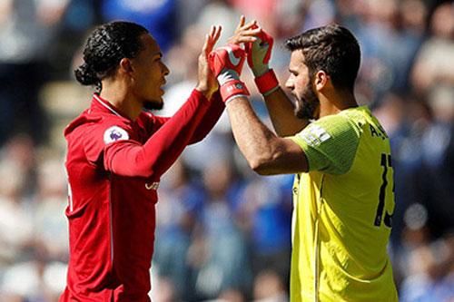 Liverpool áp đảo trong đội hình kết hợp với Chelsea
