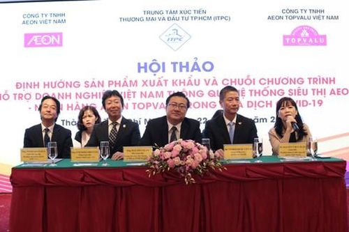 Những lưu ý cho doanh nghiệp khi đưa hàng vào hệ thống AEON