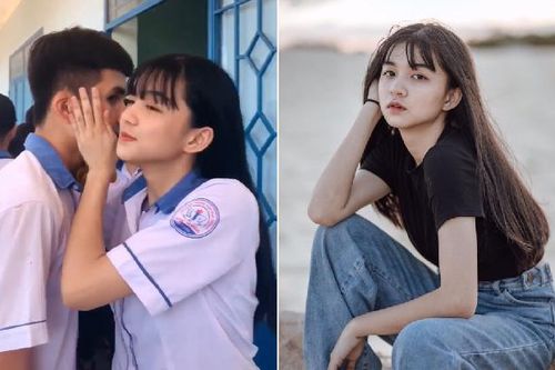 Trước thời khắc chia tay, nữ sinh trao nụ hôn đến các bạn cùng lớp, hành động với các nam sinh mới khiến nhiều người thích thú