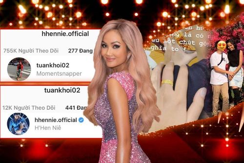 H'Hen Niê và bạn trai tái hợp sau tin đồn chia tay: Theo dõi lại Instagram, tặng nhẫn vàng góp vốn