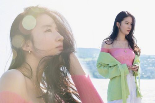Lưu Diệc Phi 'gây mê' với loạt ảnh khoe vai trần gợi cảm cùng gương mặt đẹp quên sầu