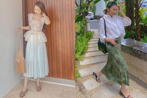 Các mỹ nhân Việt có loạt cách diện chân váy siêu xinh, bạn áp dụng thì sẽ đẹp mọi lúc mọi nơi