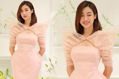 Đỗ Mỹ Linh lần đầu mặc xấu với váy cấu trúc khác lạ, biến body chữ S thành hình vuông