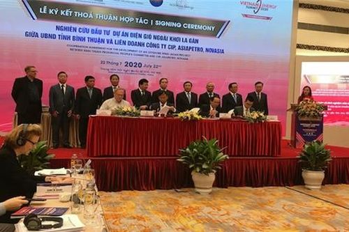Sắp xây nhà máy điện gió 10 tỷ USD ở Bình Thuận