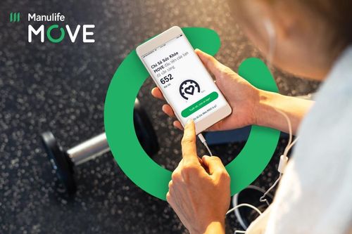 ManulifeMOVE ra mắt tính năng mới 'Chỉ số sức khỏe'