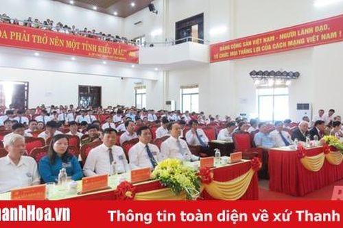 Đại hội Đại biểu Đảng bộ huyện Thọ Xuân lần thứ XXVII: Đoàn kết-Dân chủ-Kỷ cương-Sáng tạo-Phát triển