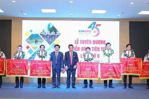 EVNCPC tôn vinh 66 cá nhân, tập thể điển hình tiên tiến