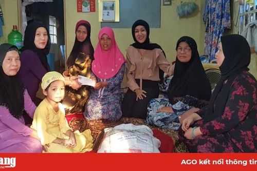 Phụ nữ với nhiều mô hình giúp đỡ nhau