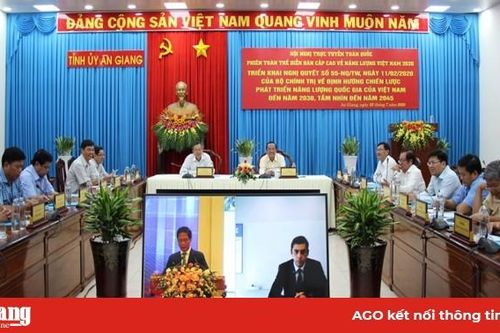 Triển khai Nghị quyết của Bộ Chính trị về định hướng chiến lược phát triển năng lượng quốc gia