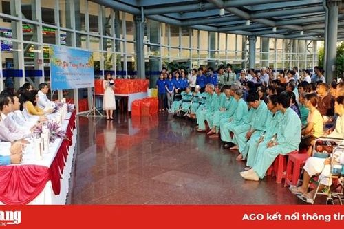 Công đoàn Bệnh viện Đa khoa Trung tâm An Giang – điểm sáng trong phong trào thi đua
