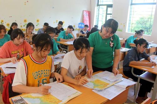 Tích cực chuẩn bị cho kỳ thi tốt nghiệp THPT