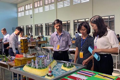 75 sản phẩm tham dự Cuộc thi sáng tạo thanh thiếu niên, nhi đồng