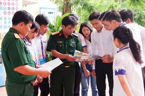 Nâng cao chất lượng tuyển sinh quân sự