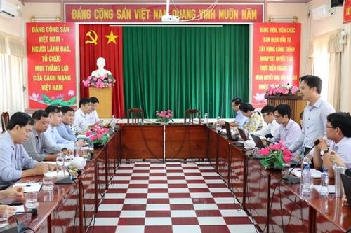 Kiểm tra cải cách hành chính của 2 Sở: Nông nghiệp và Phát triển nông thôn, Lao động – Thương binh và Xã hội