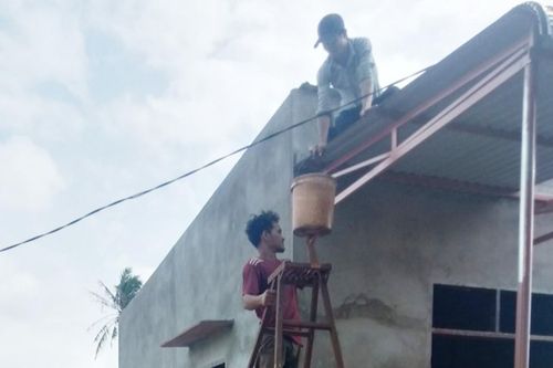 Những ngôi nhà ấm tình đồng đội ở Chư Pưh