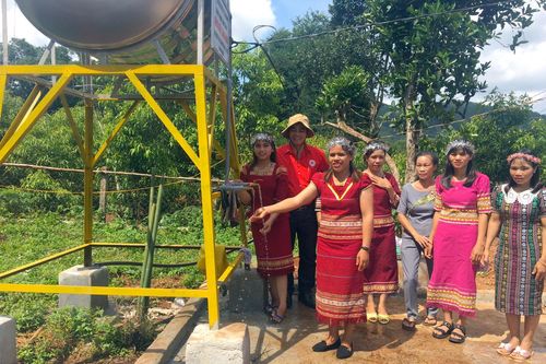 Hội Chữ thập đỏ TP. Hồ Chí Minh-Gia Lai: Gắn kết yêu thương