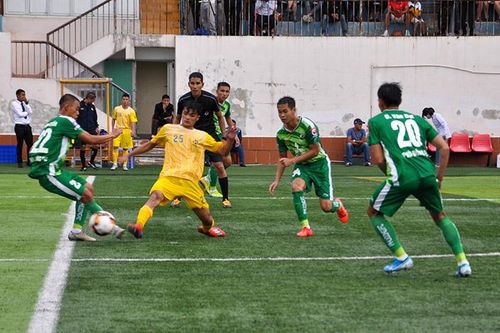 Lâm Đồng thua 0-2 trước Phù Đổng trên sân nhà Đà Lạt