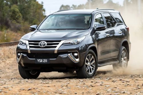Giá lăn bánh Toyota Fortuner 2020 sau khi giảm phí trước bạ