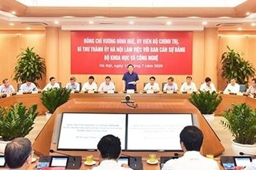Hà Nội sẽ đẩy mạnh phát triển thị trường KH&CN với nhiều hình thức