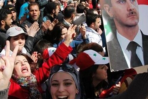 Đảng của Tổng thống Syria thắng cử áp đảo
