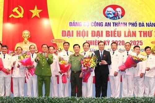 Đại hội đại biểu Đảng bộ Công an TP Đà Nẵng