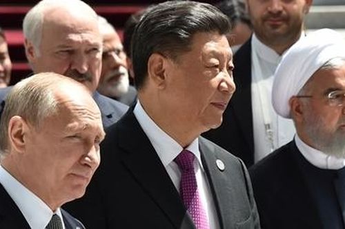 Iran kêu gọi Nga-Trung lập câu lạc bộ chống lệnh trừng phạt của Mỹ