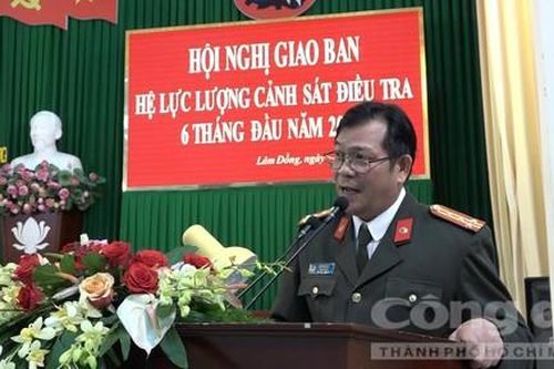 Công an Lâm Đồng mở cao điểm tấn công, trấn áp tội phạm