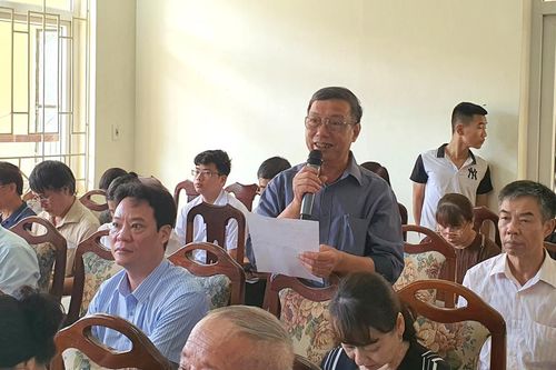 Cử tri quận Cầu Giấy kiến nghị xây dựng cầu vượt tại đường Trần Quốc Hoàn