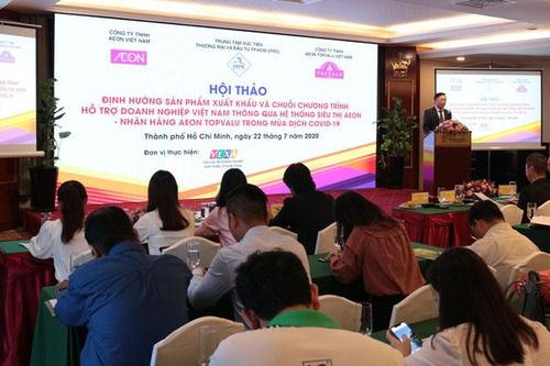 Giúp doanh nghiệp nội địa đưa hàng vào chuỗi siêu thị ngoại và xuất khẩu