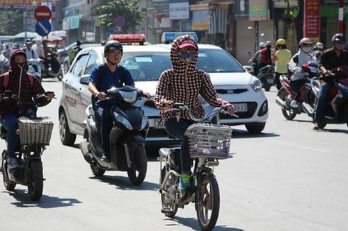 Hà Nội nắng nóng tới hết tuần