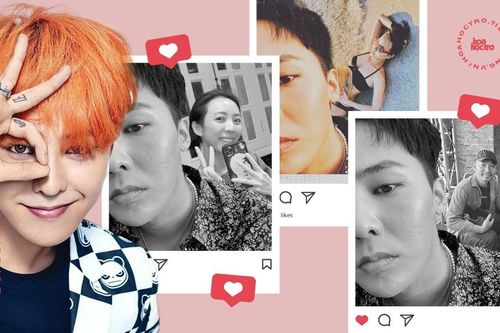 Hội mê 'anh Rồng' G-Dragon không thể bỏ qua: Cách chỉnh ảnh chụp cùng 'anh nhà' như thật!