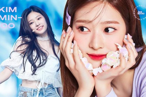 Đâu chỉ Jang Won Young, Kim Min Joo cũng xứng làm 'Thủy thủ Mặt Trăng' của IZ*ONE