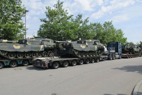 Hungary nhận lô 'báo thép' 2A4 đầu tiên từ Đức