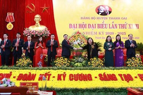 Thanh Oai sắp trở thành huyện nông thôn mới nâng cao, đặt mục tiêu phát triển lên quận