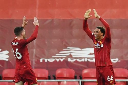 Alexander-Arnold tự phá kỷ lục Guinness sau trận thắng Chelsea 5-3
