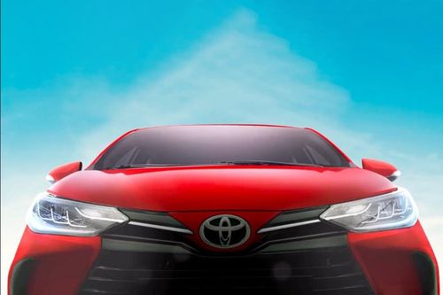 Toyota Vios sắp có phiên bản nâng cấp - dùng đèn LED, đổi kiểu dáng