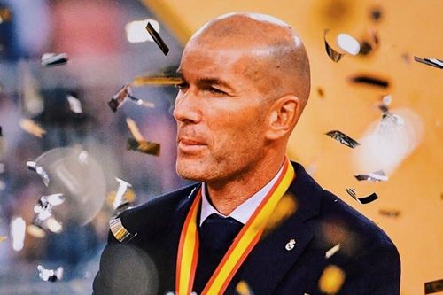 Tương lai của HLV Zidane được định đoạt