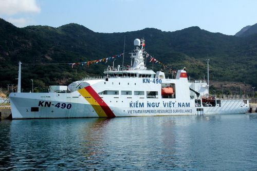 Mỹ hỗ trợ kiểm ngư Việt Nam tăng cường năng lực thực thi pháp luật